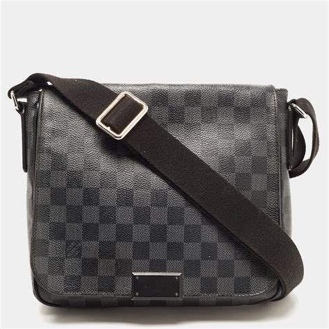 louis vuitton district damier ebene pm|Louis Vuitton Damier Ebene nolita.